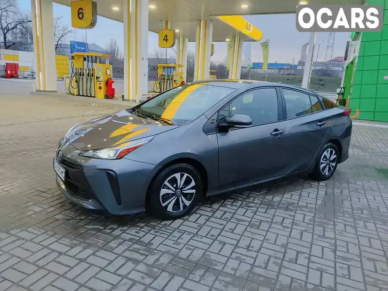 Хетчбек Toyota Prius Prime 2018 1.8 л. Автомат обл. Київська, Київ - Фото 1/18