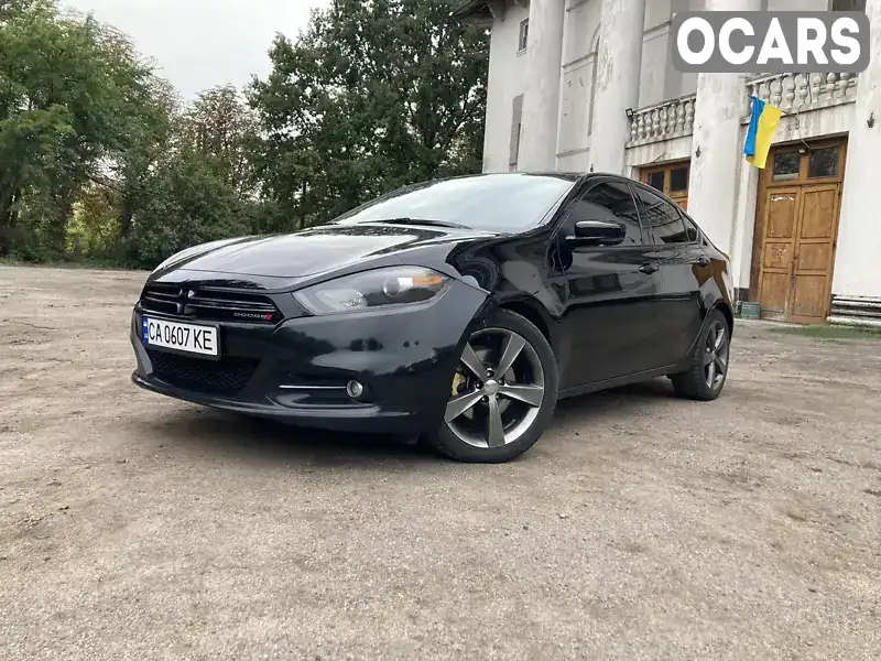 Седан Dodge Dart 2014 2.36 л. Автомат обл. Черкаська, Сміла - Фото 1/11