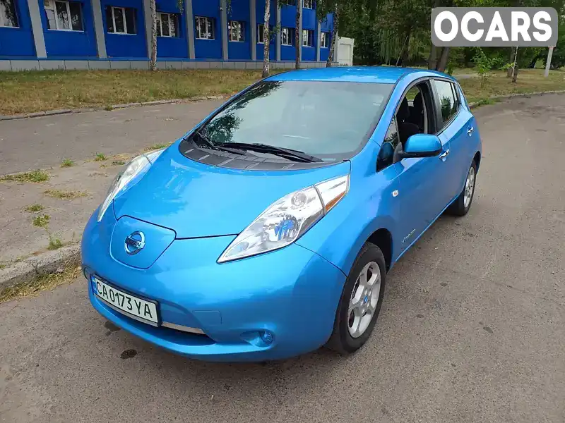 Хетчбек Nissan Leaf 2013 null_content л. Автомат обл. Черкаська, Черкаси - Фото 1/17