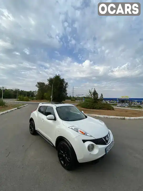 Позашляховик / Кросовер Nissan Juke 2013 1.62 л. Варіатор обл. Запорізька, Запоріжжя - Фото 1/18