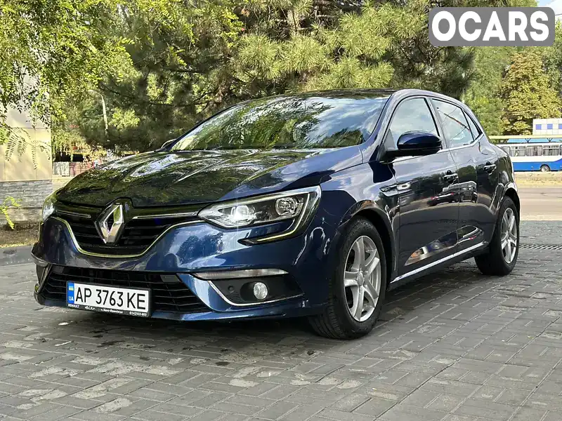 Хетчбек Renault Megane 2017 1.46 л. Автомат обл. Запорізька, Запоріжжя - Фото 1/21