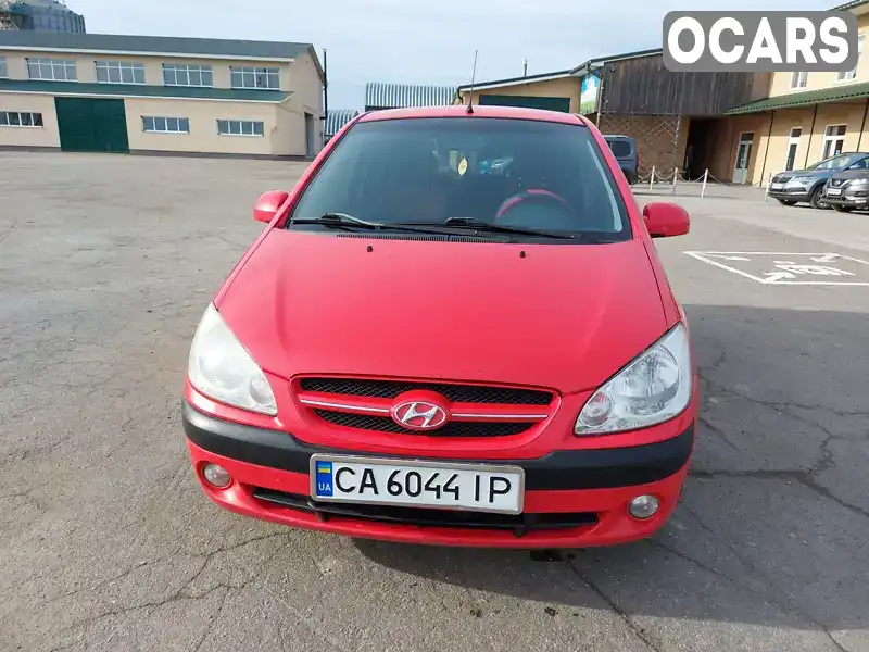 Хетчбек Hyundai Getz 2008 1.4 л. Ручна / Механіка обл. Черкаська, Умань - Фото 1/10