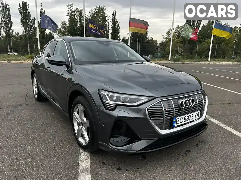 Позашляховик / Кросовер Audi e-tron Sportback 2020 null_content л. Варіатор обл. Львівська, Львів - Фото 1/19