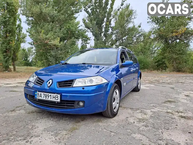 Універсал Renault Megane 2006 2 л. Ручна / Механіка обл. Полтавська, Кременчук - Фото 1/19