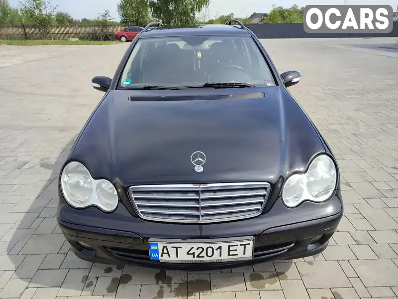 Універсал Mercedes-Benz C-Class 2006 1.8 л. Автомат обл. Івано-Франківська, Калуш - Фото 1/21