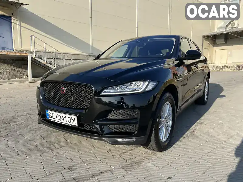 Внедорожник / Кроссовер Jaguar F-Pace 2018 2 л. Автомат обл. Львовская, Львов - Фото 1/19