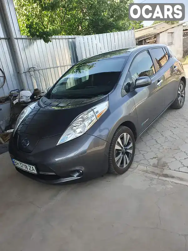 Хетчбек Nissan Leaf 2016 null_content л. Автомат обл. Миколаївська, Березанка - Фото 1/18