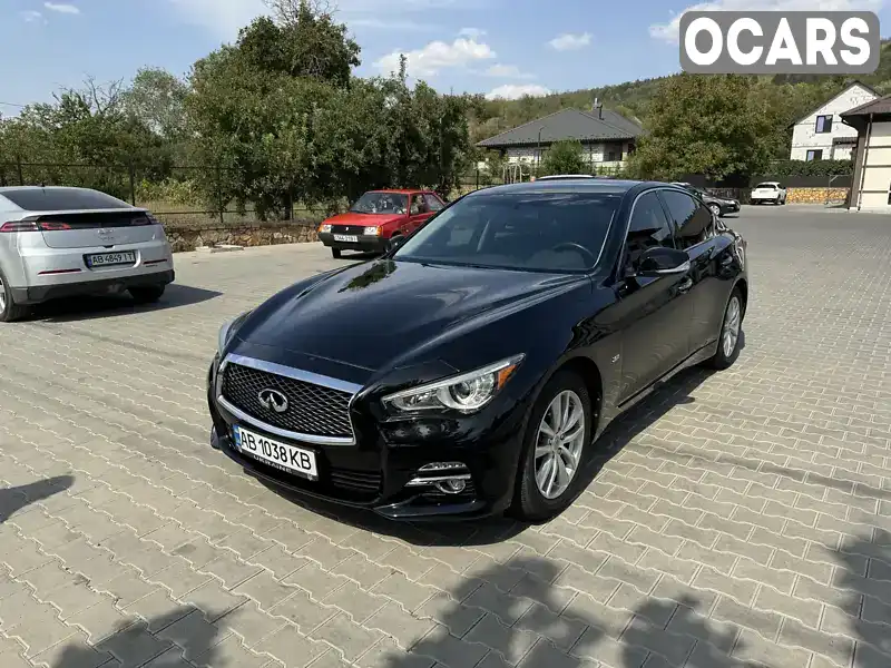 Седан Infiniti Q50 2015 1.99 л. Автомат обл. Винницкая, Могилев-Подольский - Фото 1/21