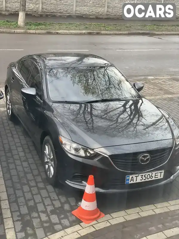 Седан Mazda 6 2015 2.49 л. Автомат обл. Ивано-Франковская, Ивано-Франковск - Фото 1/8