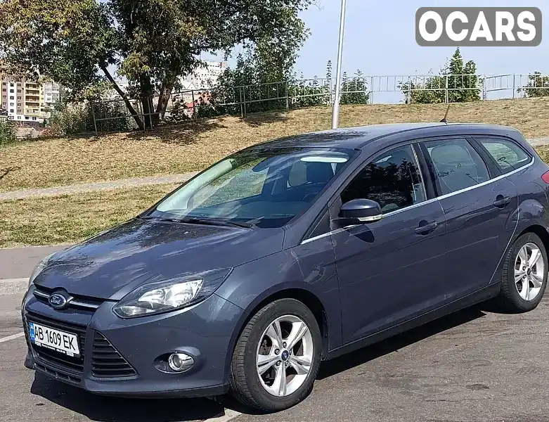 Універсал Ford Focus 2011 1.6 л. Ручна / Механіка обл. Вінницька, Вінниця - Фото 1/21