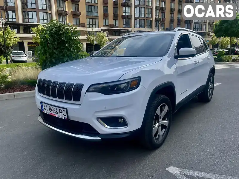 Позашляховик / Кросовер Jeep Cherokee 2019 3.24 л. Автомат обл. Київська, Київ - Фото 1/21