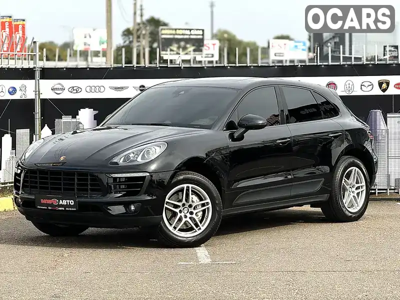 Внедорожник / Кроссовер Porsche Macan 2016 3 л. Автомат обл. Киевская, Киев - Фото 1/21