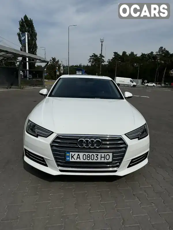 Седан Audi A4 2016 2 л. Автомат обл. Киевская, Киев - Фото 1/20