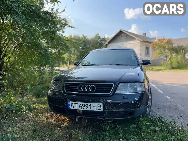 Седан Audi A6 2001 null_content л. Автомат обл. Львівська, location.city.vynnyky_lviv_ - Фото 1/15