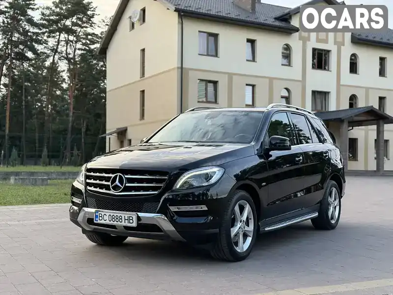 Позашляховик / Кросовер Mercedes-Benz M-Class 2012 2.14 л. Автомат обл. Львівська, Львів - Фото 1/21