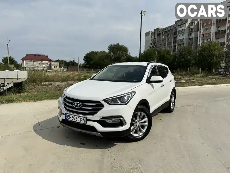 Внедорожник / Кроссовер Hyundai Santa FE 2016 2 л. Автомат обл. Одесская, Одесса - Фото 1/18