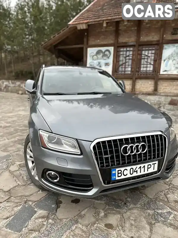 Позашляховик / Кросовер Audi Q5 2012 2 л. Автомат обл. Львівська, Золочів - Фото 1/21