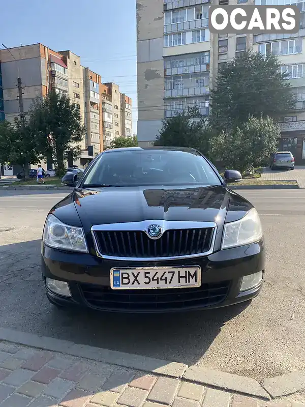 Лифтбек Skoda Octavia 2012 1.8 л. Робот обл. Хмельницкая, Хмельницкий - Фото 1/6