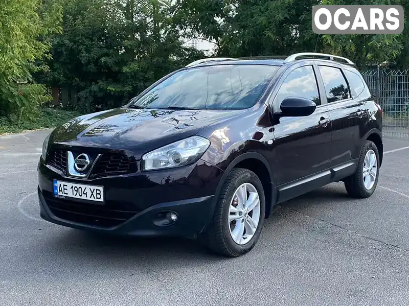 Позашляховик / Кросовер Nissan Qashqai+2 2010 2 л. Варіатор обл. Дніпропетровська, Дніпро (Дніпропетровськ) - Фото 1/21