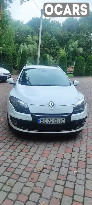 Универсал Renault Megane 2013 1.46 л. Ручная / Механика обл. Львовская, Трускавец - Фото 1/16