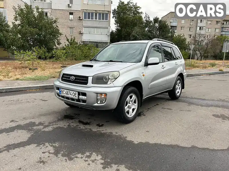 Внедорожник / Кроссовер Toyota RAV4 2002 null_content л. Ручная / Механика обл. Николаевская, Вознесенск - Фото 1/17