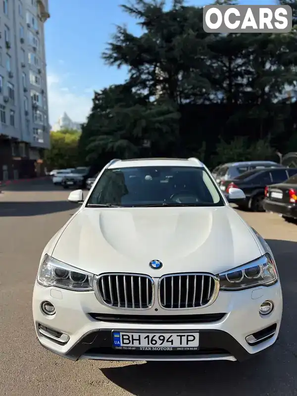 Позашляховик / Кросовер BMW X3 2016 2 л. Автомат обл. Одеська, Одеса - Фото 1/21