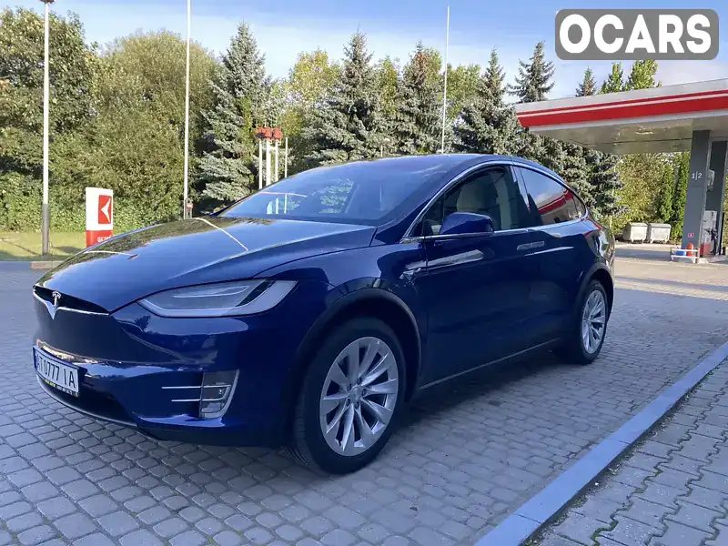 Позашляховик / Кросовер Tesla Model X 2018 null_content л. Автомат обл. Івано-Франківська, Івано-Франківськ - Фото 1/21