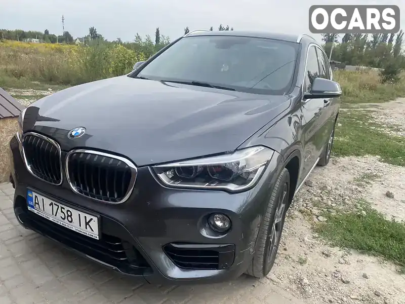 Внедорожник / Кроссовер BMW X1 2017 2 л. Автомат обл. Киевская, Обухов - Фото 1/15