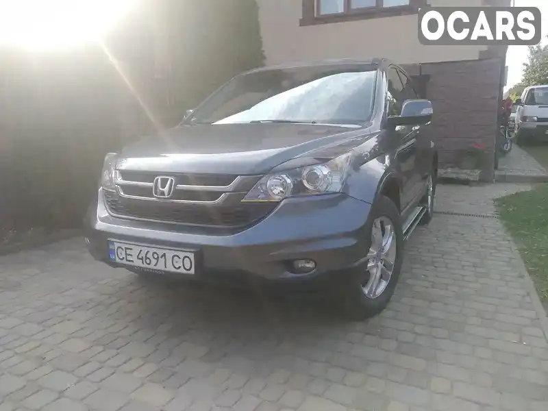 Внедорожник / Кроссовер Honda CR-V 2011 2.2 л. Ручная / Механика обл. Черновицкая, Заставна - Фото 1/16