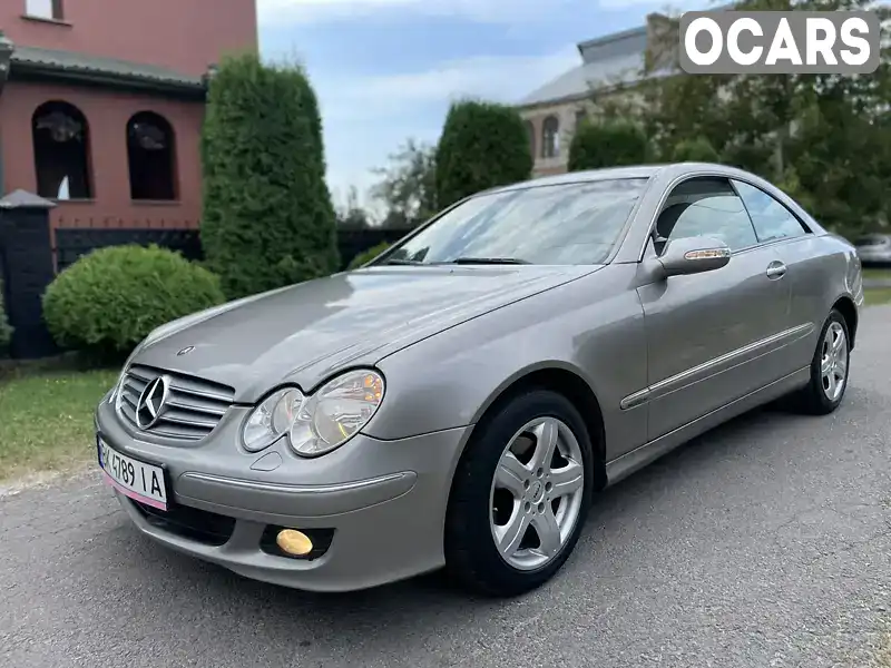 Купе Mercedes-Benz CLK-Class 2003 null_content л. Типтроник обл. Ровенская, Ровно - Фото 1/21