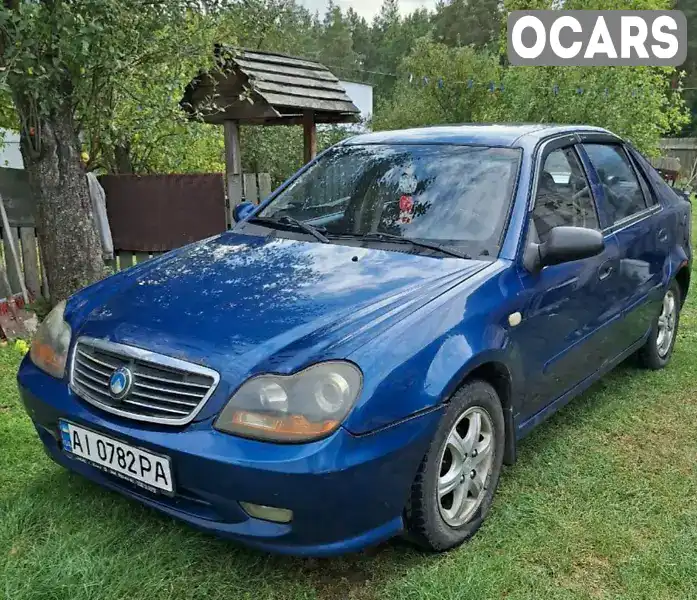 Хетчбек Geely MR 2007 1.5 л. Ручна / Механіка обл. Київська, location.city.babyntsi - Фото 1/21