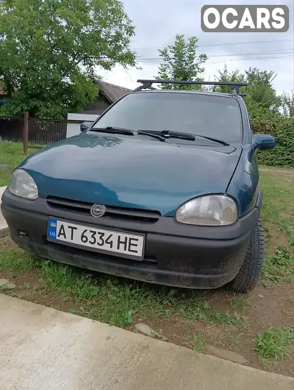 Хетчбек Opel Corsa 1999 1.39 л. Ручна / Механіка обл. Івано-Франківська, location.city.stari_kuty - Фото 1/3