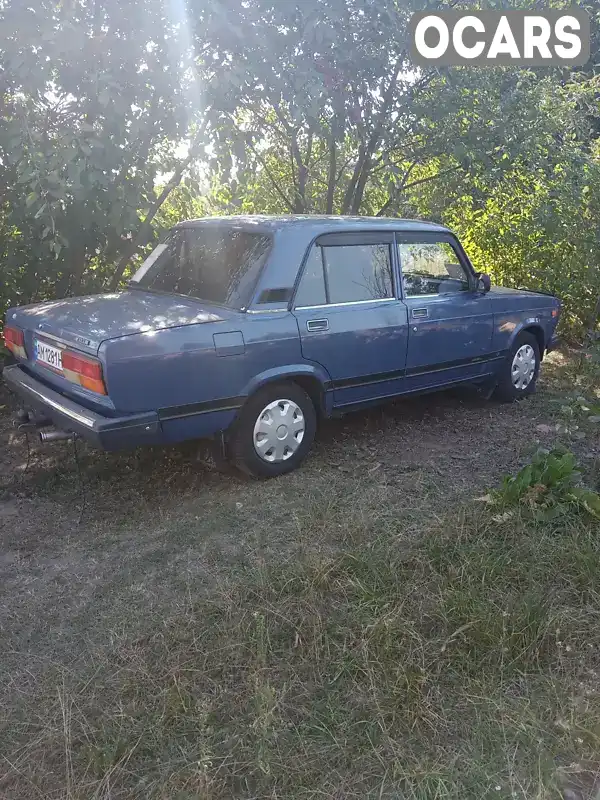 Седан ВАЗ / Lada 2107 2005 1.5 л. Ручная / Механика обл. Житомирская, Радомышль - Фото 1/6