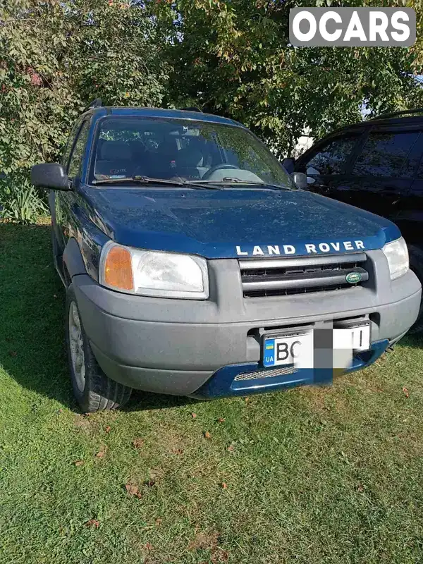 Внедорожник / Кроссовер Land Rover Freelander 1999 1.8 л. Ручная / Механика обл. Львовская, Львов - Фото 1/6