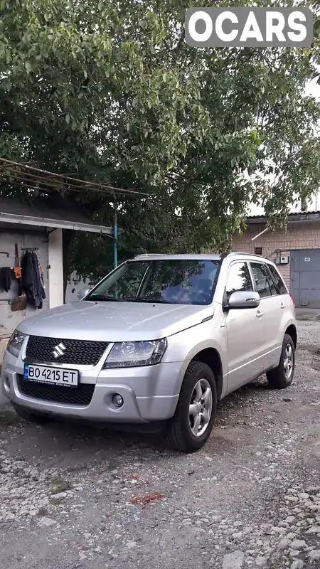 Позашляховик / Кросовер Suzuki Grand Vitara 2011 1.87 л. Ручна / Механіка обл. Тернопільська, Тернопіль - Фото 1/19