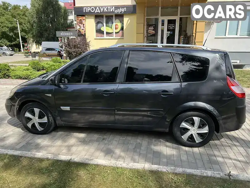 Минивэн Renault Grand Scenic 2004 1.87 л. Ручная / Механика обл. Хмельницкая, Каменец-Подольский - Фото 1/21