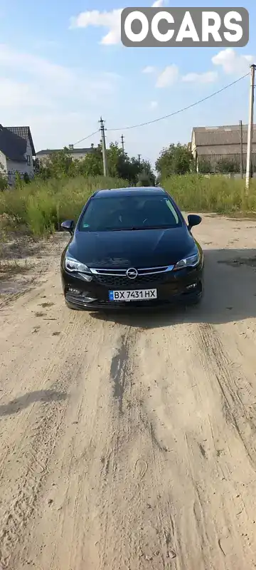 Універсал Opel Astra 2018 1.6 л. Автомат обл. Хмельницька, Летичів - Фото 1/21