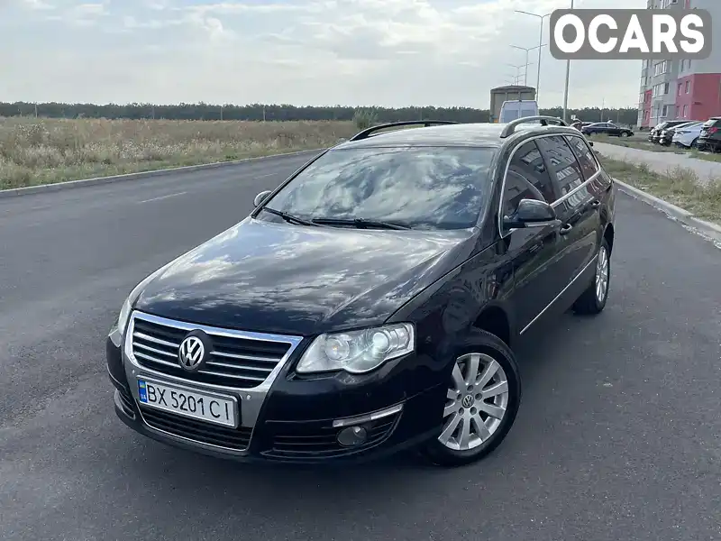 Універсал Volkswagen Passat 2010 1.97 л. Ручна / Механіка обл. Житомирська, Бердичів - Фото 1/21