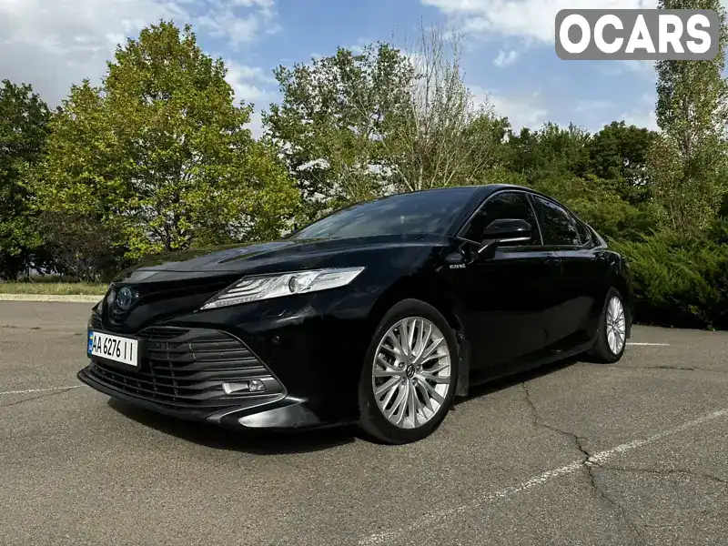 Седан Toyota Camry 2019 2.49 л. Вариатор обл. Николаевская, Николаев - Фото 1/17