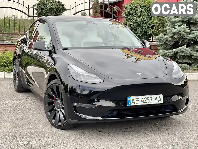 Позашляховик / Кросовер Tesla Model Y 2022 null_content л. Автомат обл. Дніпропетровська, Дніпро (Дніпропетровськ) - Фото 1/15