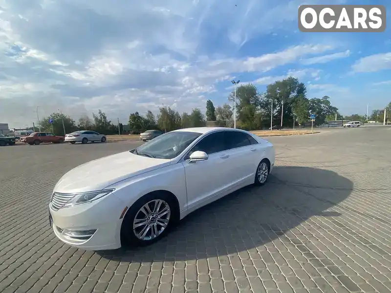 Седан Lincoln MKZ 2015 2 л. Варіатор обл. Дніпропетровська, Дніпро (Дніпропетровськ) - Фото 1/21