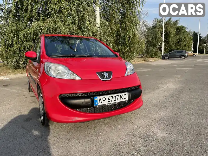 Хетчбек Peugeot 107 2007 1 л. Автомат обл. Запорізька, Запоріжжя - Фото 1/12