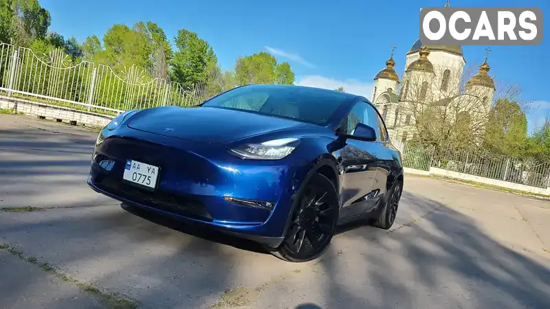 Позашляховик / Кросовер Tesla Model Y 2020 null_content л. Автомат обл. Дніпропетровська, Дніпро (Дніпропетровськ) - Фото 1/21