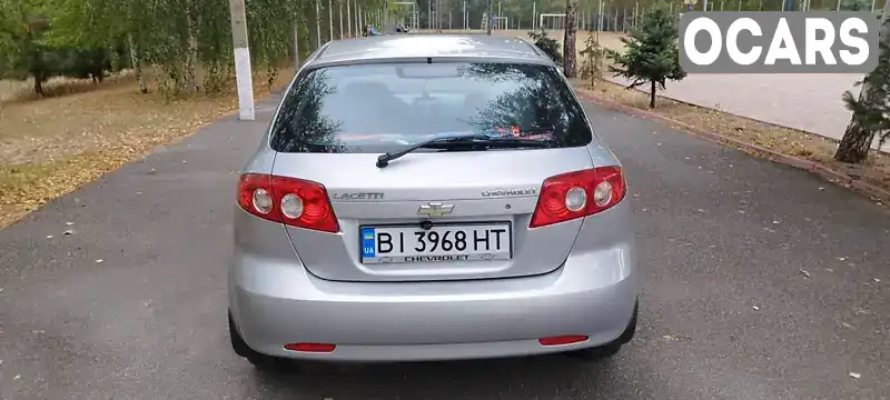 Хэтчбек Chevrolet Lacetti 2006 1.6 л. Ручная / Механика обл. Полтавская, Миргород - Фото 1/21