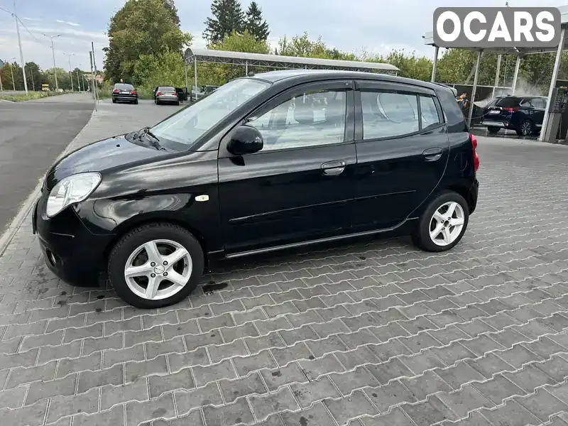 Хетчбек Kia Picanto 2008 1.09 л. Автомат обл. Полтавська, Миргород - Фото 1/10