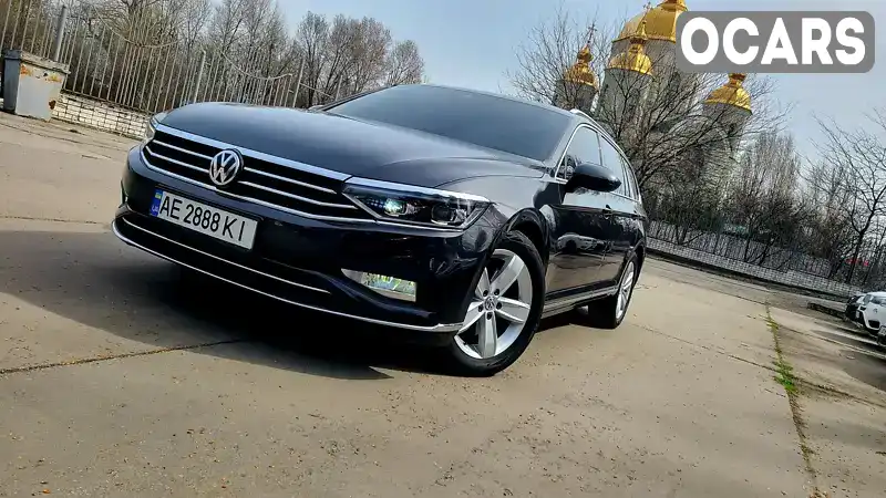 Универсал Volkswagen Passat 2019 2 л. Автомат обл. Волынская, Луцк - Фото 1/21