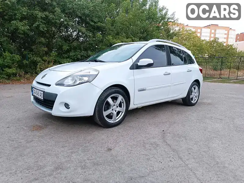 Универсал Renault Clio 2010 1.46 л. Ручная / Механика обл. Черкасская, Умань - Фото 1/20