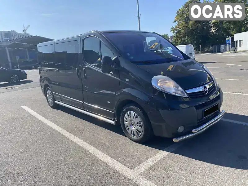 Мінівен Opel Vivaro 2012 2 л. Ручна / Механіка обл. Львівська, Львів - Фото 1/21