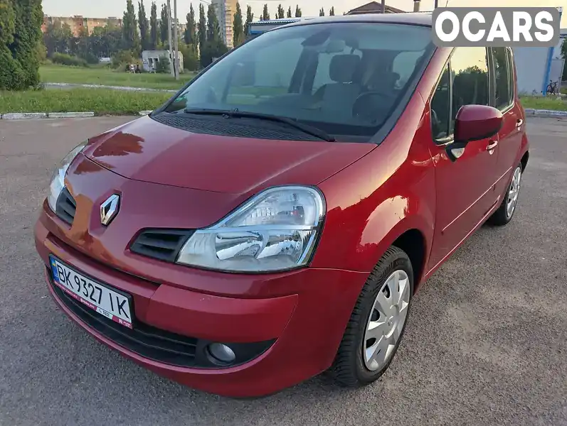 Хетчбек Renault Modus 2008 1.15 л. обл. Рівненська, Рівне - Фото 1/21