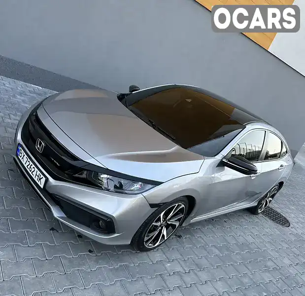 Седан Honda Civic 2019 2 л. Варіатор обл. Хмельницька, Хмельницький - Фото 1/21